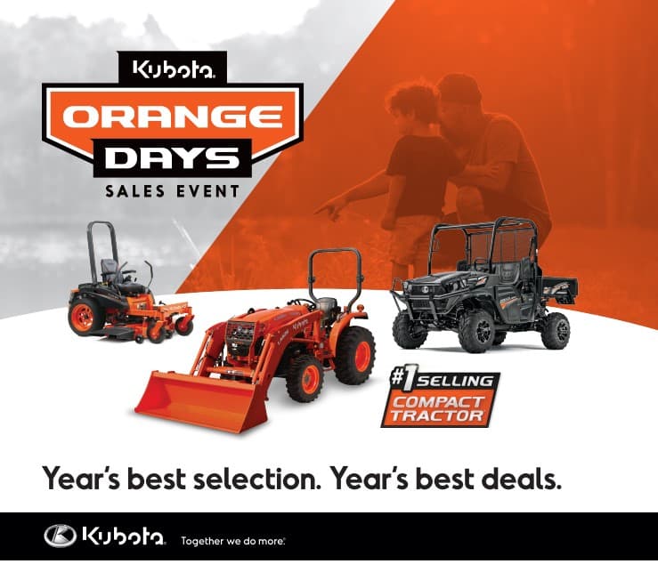 Kubota Orange Days