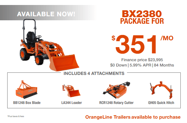 BX2380 Package