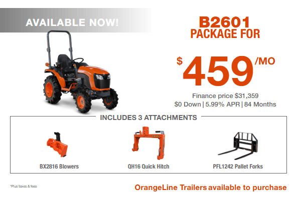 B2601 Package