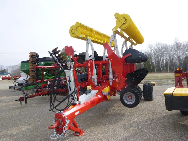 Beaver Machine POTTINGER TERRADISC 8001T - Beaver Machine, Inc