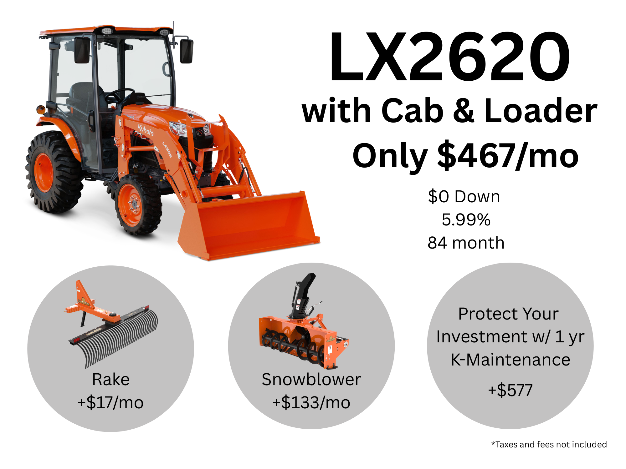 LX2620 Package - Beaver Machine, Inc